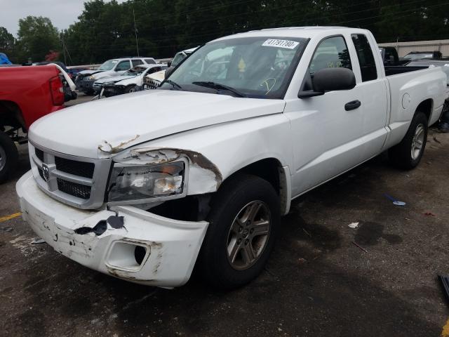 2010 DODGE DAKOTA 1D7RE3BK2AS244527