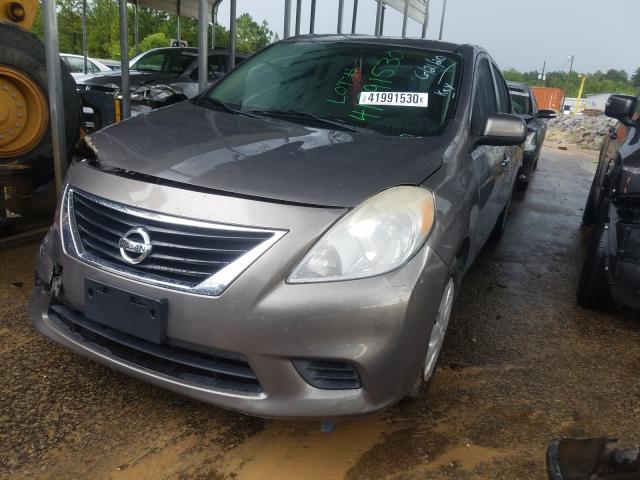 2013 NISSAN VERSA S 3N1CN7AP6DL866509