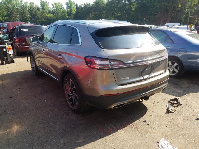 2019 LINCOLN NAUTILUS R 2LMPJ8LP0KBL56324
