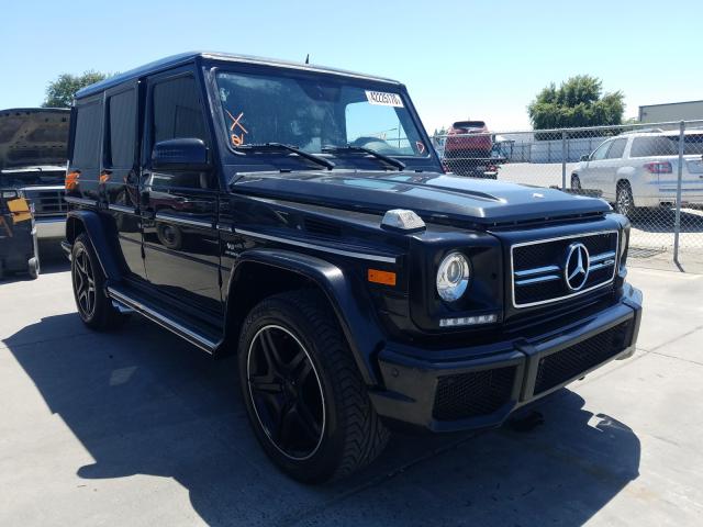 VIN WDCYC7DFXEX227867 2014 Mercedes-Benz G-Class, 6... no.1