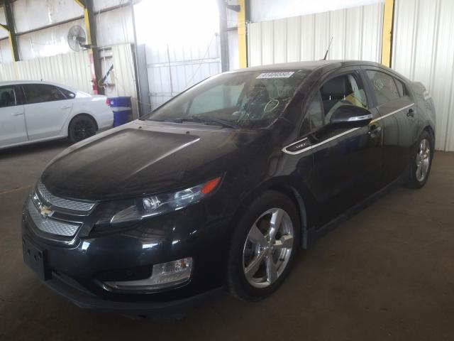 VIN 1G1RH6E40EU122364 2014 Chevrolet Volt no.2