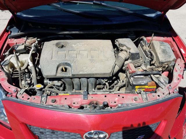 2010 TOYOTA COROLLA BA 1NXBU4EEXAZ174057