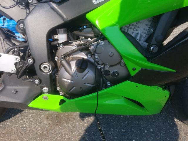 2013 KAWASAKI ZX636 E JKBZXJE17DA000965
