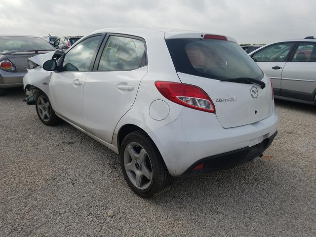 Хэтчбеки MAZDA 2 2012 Белый