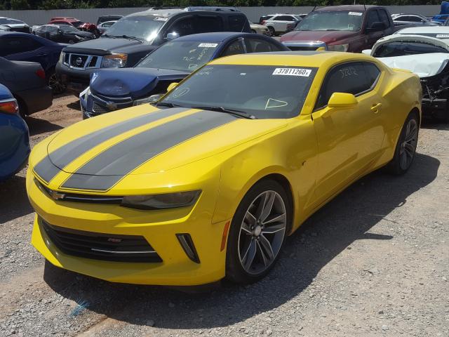 2018 CHEVROLET CAMARO LT 1G1FB1RS6J0124296