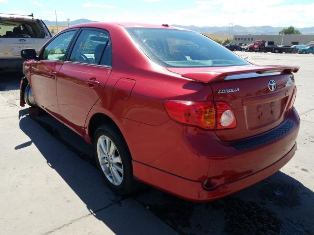2010 TOYOTA COROLLA BA 1NXBU4EEXAZ174057