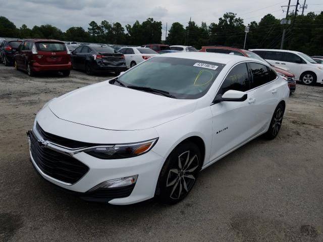 2020 CHEVROLET MALIBU RS 1G1ZG5ST6LF078638