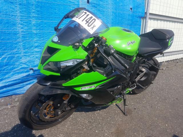 2013 KAWASAKI ZX636 E JKBZXJE17DA000965