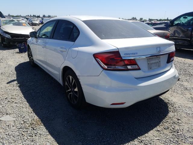 2013 HONDA CIVIC EXL 19XFB2F93DE259407