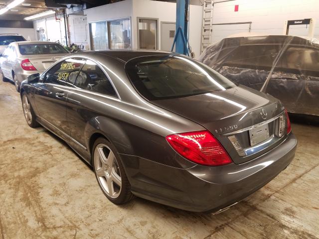 VIN WDDEJ9EBXDA030663 2013 Mercedes-Benz CL-Class, ... no.3