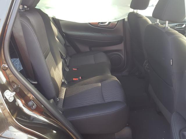2017 NISSAN ROGUE S KNMAT2MT6HP527572