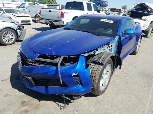 2018 CHEVROLET CAMARO LT - 1G1FB1RX1J0151336