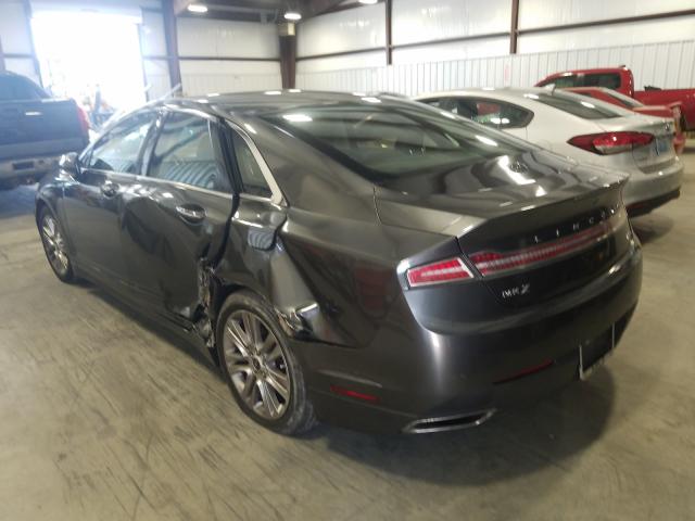 2015 LINCOLN MKZ 3LN6L2G93FR602512