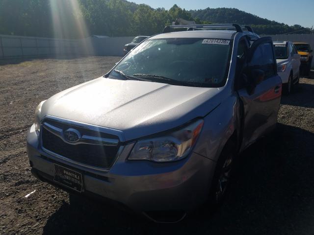 2014 SUBARU FORESTER 2 JF2SJAAC1EH411986