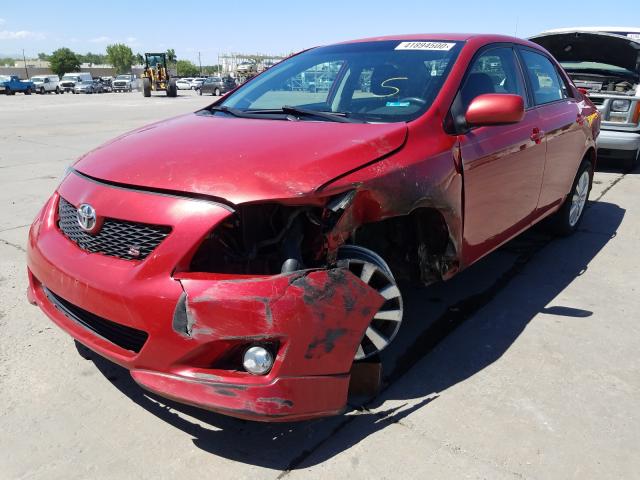 2010 TOYOTA COROLLA BA 1NXBU4EEXAZ174057