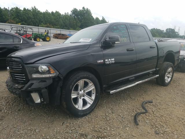 2016 RAM 1500 SPORT 1C6RR7MT5GS385023