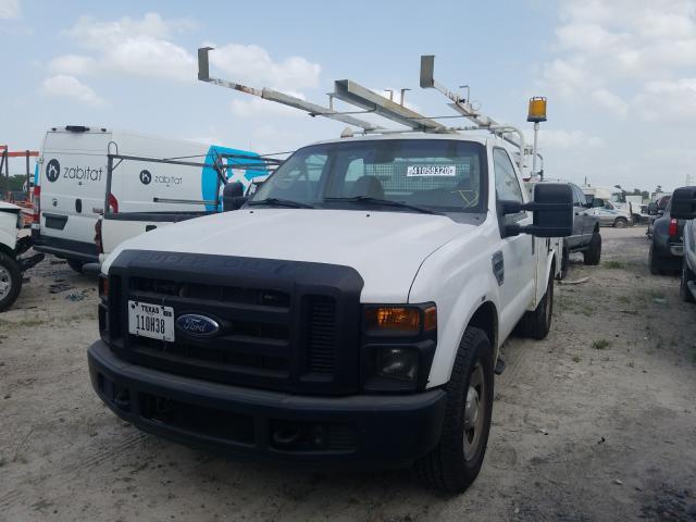 VIN 55SWF4KB1FU047304 2008 FORD F350 SRW S no.2