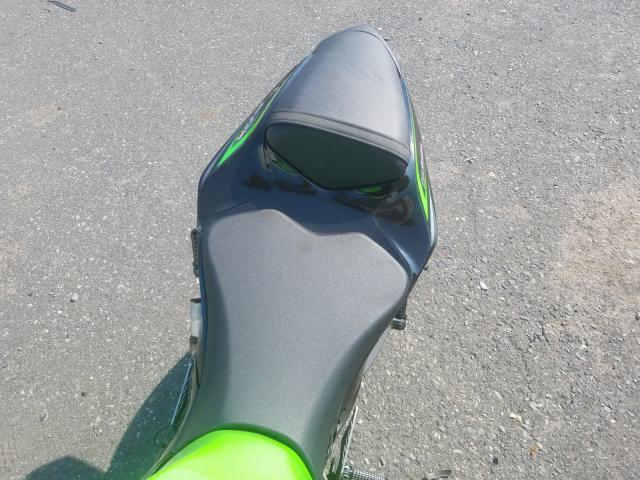 2013 KAWASAKI ZX636 E JKBZXJE17DA000965