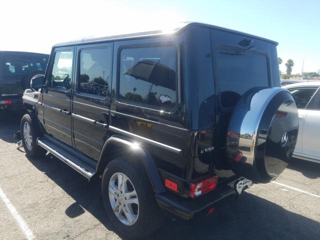 VIN WDCYC3HF9DX209202 2013 Mercedes-Benz G-Class, 550 no.3