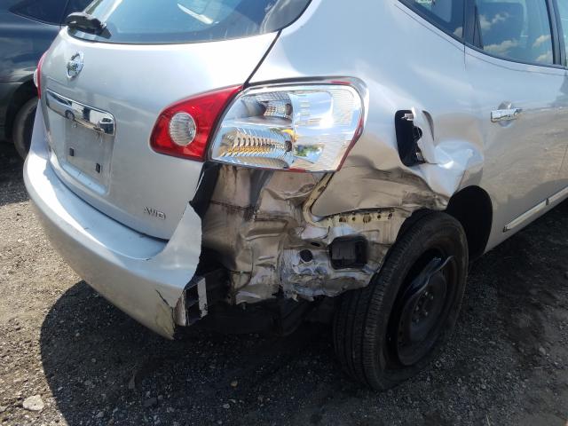 2011 NISSAN ROGUE S JN8AS5MVXBW262761
