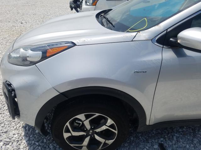2020 KIA SPORTAGE L KNDPMCAC0L7686999
