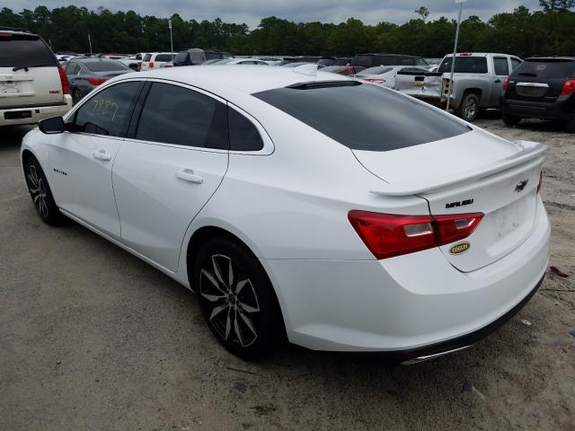 2020 CHEVROLET MALIBU RS 1G1ZG5ST6LF078638