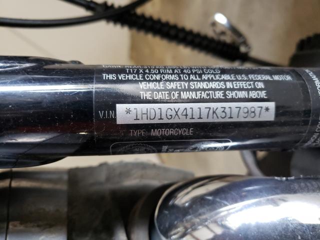 2007 HARLEY-DAVIDSON FXDBI - 1HD1GX4117K317987