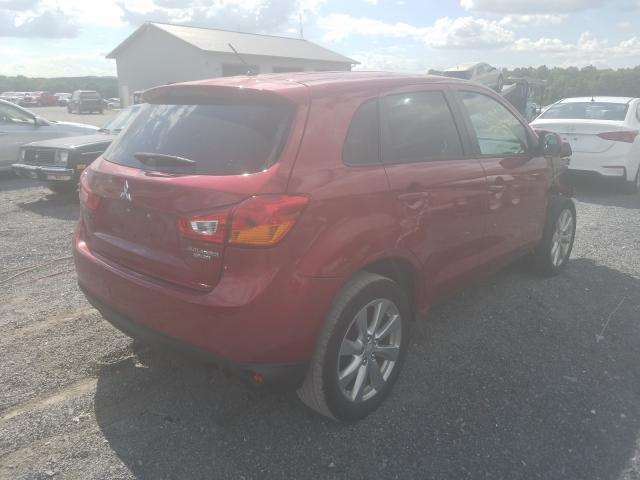 2015 MITSUBISHI OUTLANDER 4A4AP3AU2FE057873