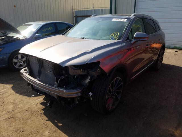 2019 LINCOLN NAUTILUS R 2LMPJ8LP0KBL56324