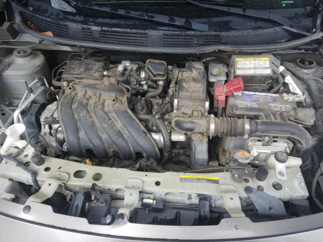 2013 NISSAN VERSA S 3N1CN7AP6DL866509