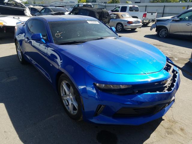 2018 CHEVROLET CAMARO LT - 1G1FB1RX1J0151336
