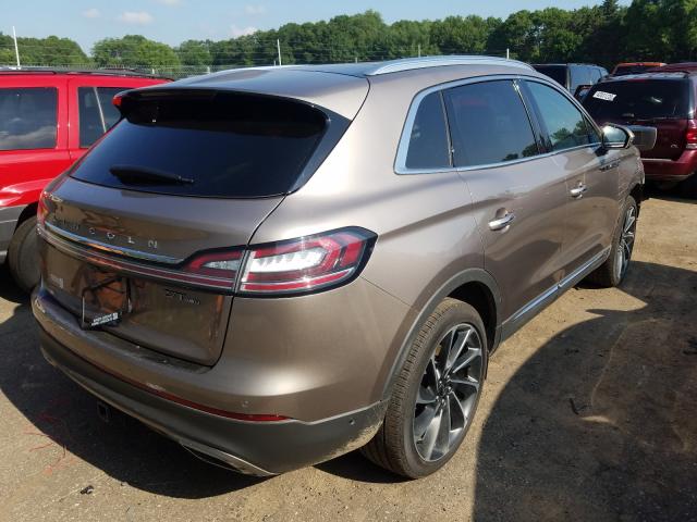 2019 LINCOLN NAUTILUS R 2LMPJ8LP0KBL56324
