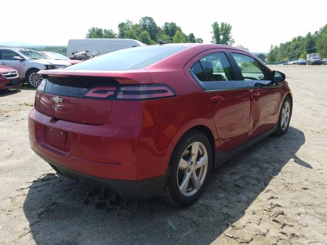 VIN 1G1RA6E42EU118952 2014 Chevrolet Volt no.4