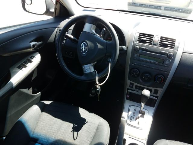 2010 TOYOTA COROLLA BA 1NXBU4EEXAZ174057