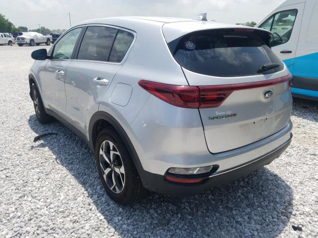 2020 KIA SPORTAGE L KNDPMCAC0L7686999