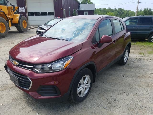 2017 CHEVROLET TRAX LS 3GNCJNSBXHL227224