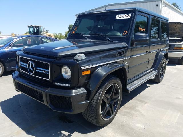 VIN WDCYC7DFXEX227867 2014 Mercedes-Benz G-Class, 6... no.2