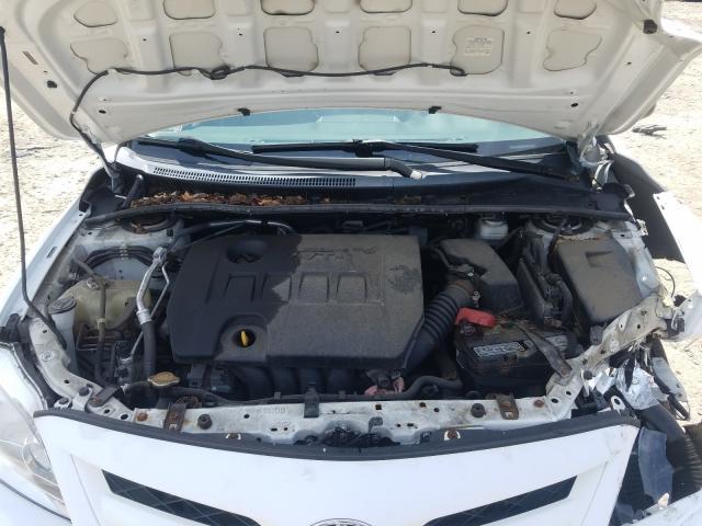 2011 TOYOTA COROLLA BA 2T1BU4EE3BC729434