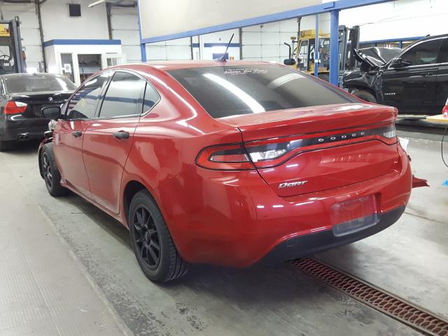 2013 DODGE DART SE 1C3CDFAA9DD226052