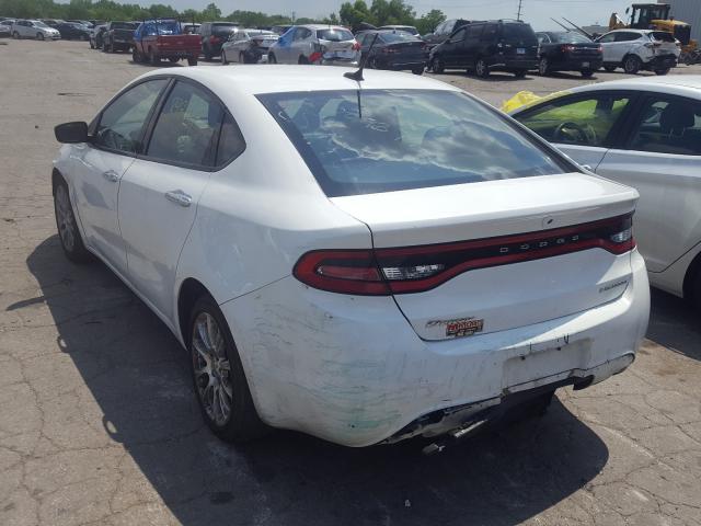 2013 DODGE DART LIMIT 1C3CDFCA6DD324811