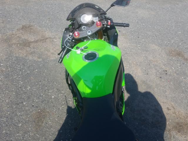 2013 KAWASAKI ZX636 E JKBZXJE17DA000965
