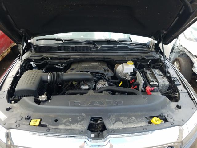2019 RAM 1500 LARAM 1C6SRFJT7KN608539