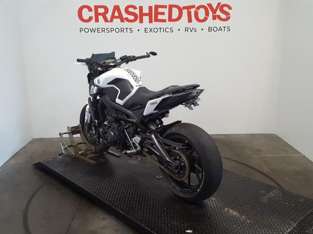 2017 YAMAHA FZ09 JYARN53E7HA002472