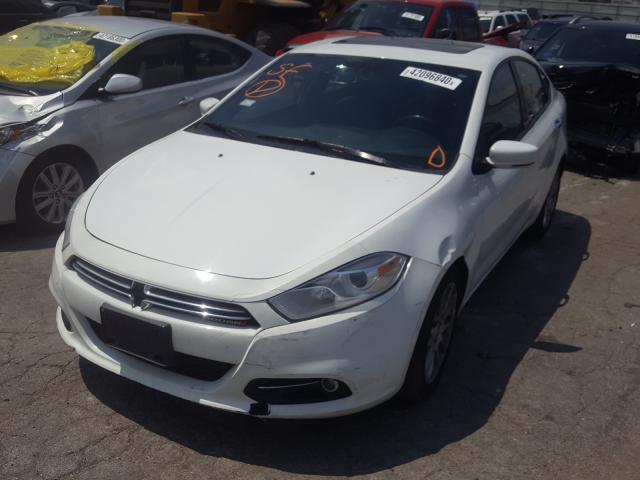 2013 DODGE DART LIMIT 1C3CDFCA6DD324811
