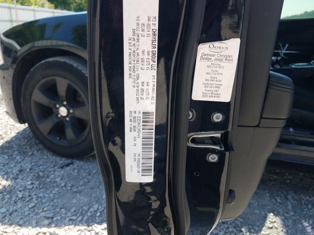 2013 DODGE CHARGER SX 2C3CDXHG1DH537476