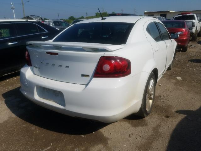 2012 DODGE AVENGER SX 1C3CDZEG3CN276390