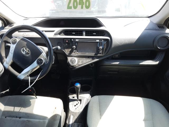 2016 TOYOTA PRIUS C JTDKDTB36G1589291