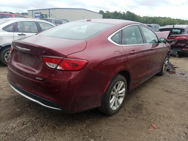 2015 CHRYSLER 200 LIMITE 1C3CCCAB8FN604319