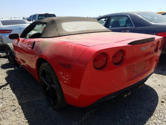 2013 CHEVROLET CORVETTE - 1G1YE3DWXD5107465