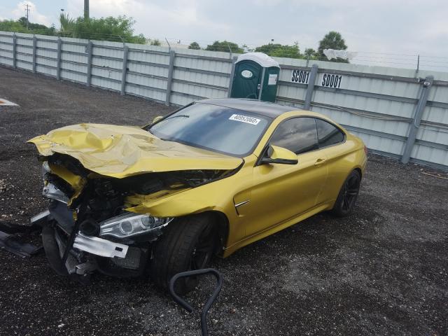 VIN 3C4NJDCB9MT576184 2015 BMW M4 no.2